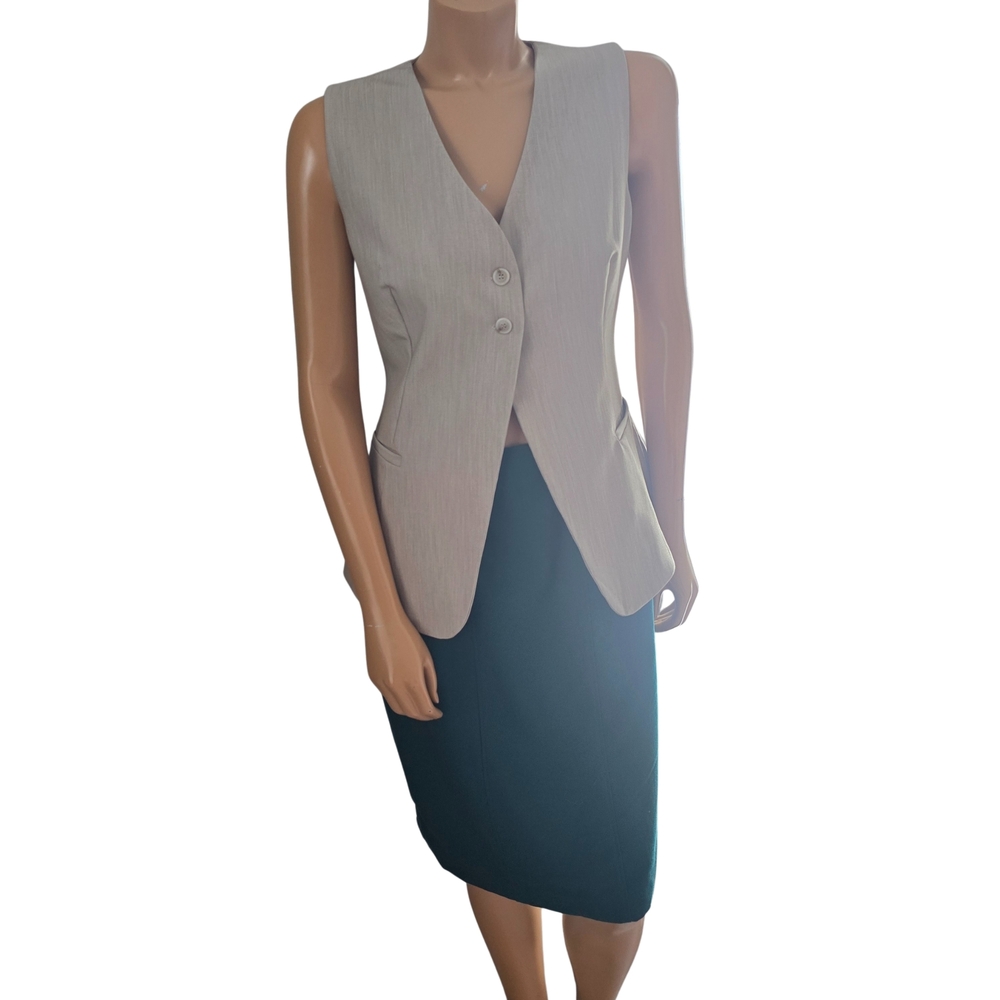 Moon River Button Vest
